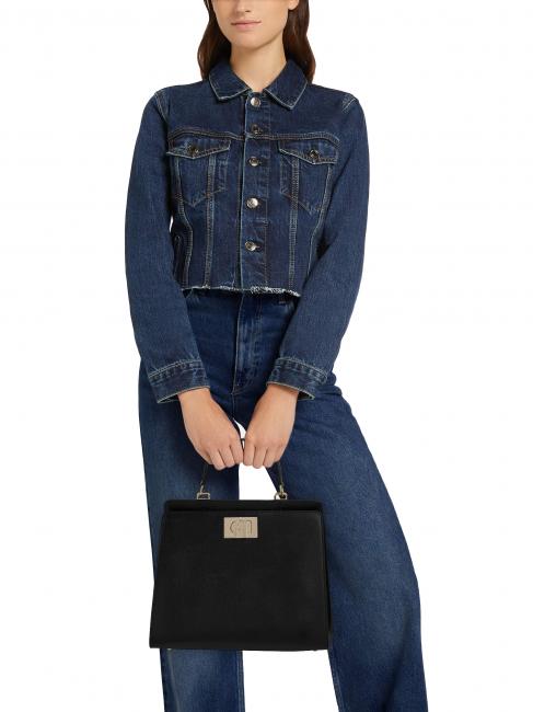 1927 Top handle shopping bag Black - Women’s Bags