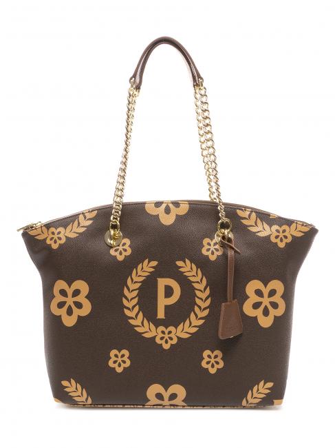 HERITAGE Shoulder bag Brown - Women’s Bags