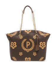 POLLINI HERITAGE Shoulder bag Brown - Women’s Bags - 4