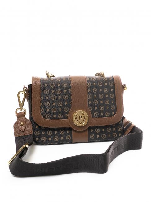 HERITAGE shoulder bag black brown - Women’s Bags