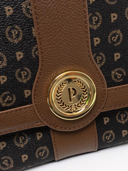 HERITAGE shoulder bag black brown - Women’s Bags