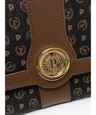 POLLINI HERITAGE shoulder bag black brown - Women’s Bags - 3