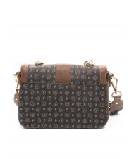 POLLINI HERITAGE shoulder bag black brown - Women’s Bags - 4