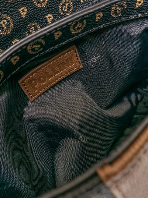 HERITAGE shoulder bag black brown - Women’s Bags