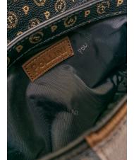 POLLINI HERITAGE shoulder bag black brown - Women’s Bags - 5