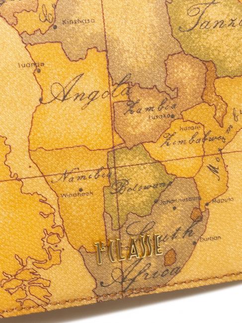 GEO CLASSIC Clutch bag with flap and strap NATURAL - Women&rsquo;s Bags