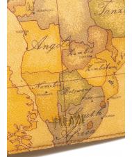 ALVIERO MARTINI PRIMA CLASSE GEO CLASSIC Clutch bag with flap and strap NATURAL - Women&rsquo;s Bags - 3