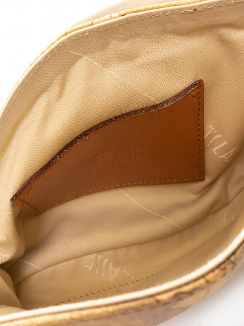 GEO CLASSIC Clutch bag with flap and strap NATURAL - Women&rsquo;s Bags