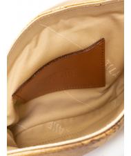 ALVIERO MARTINI PRIMA CLASSE GEO CLASSIC Clutch bag with flap and strap NATURAL - Women&rsquo;s Bags - 5