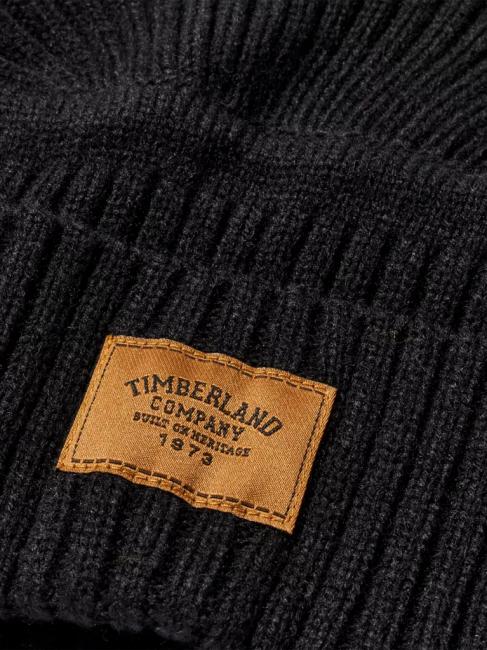 RIBBED Hat with cuff BLACK - Hats