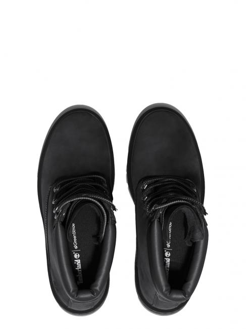 CORTINA VALLEY 6 Inch Leather ankle boots Jetblack - Women’s shoes