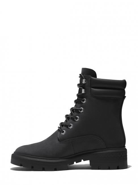 CORTINA VALLEY 6 Inch Leather ankle boots Jetblack - Women&rsquo;s shoes