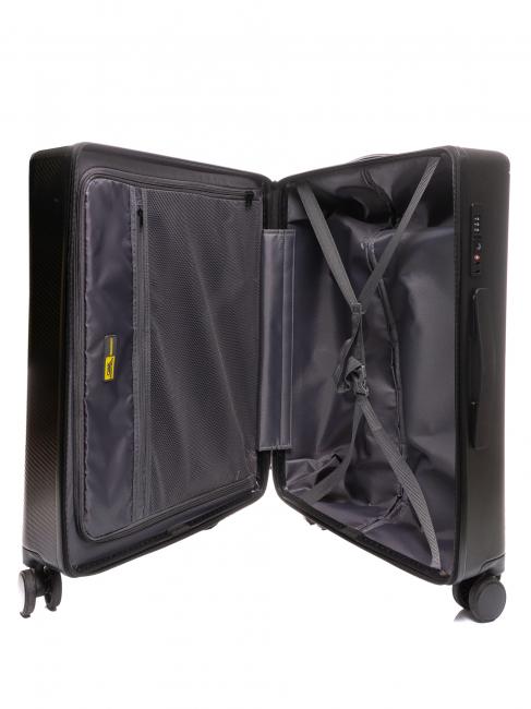 DUSK Medium Trolley Black - Rigid Trolley Cases
