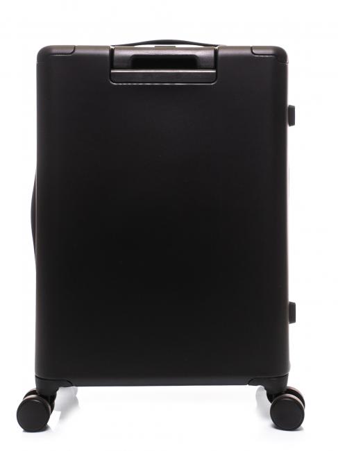 DUSK Medium Trolley Black - Rigid Trolley Cases