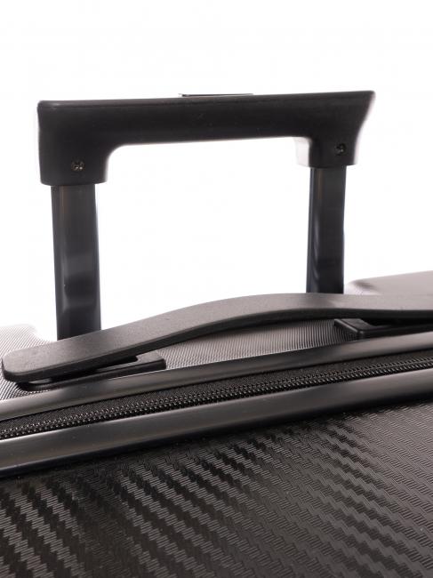 DUSK Medium Trolley Black - Rigid Trolley Cases