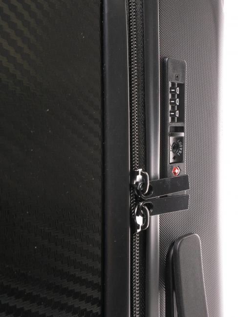 DUSK Medium Trolley Black - Rigid Trolley Cases