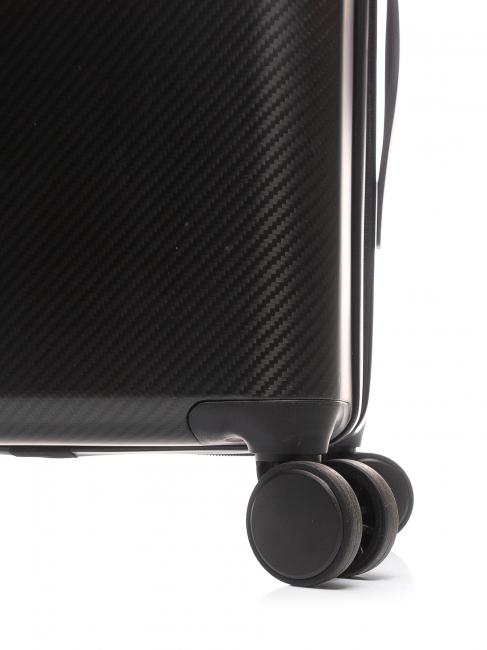 DUSK Medium Trolley Black - Rigid Trolley Cases