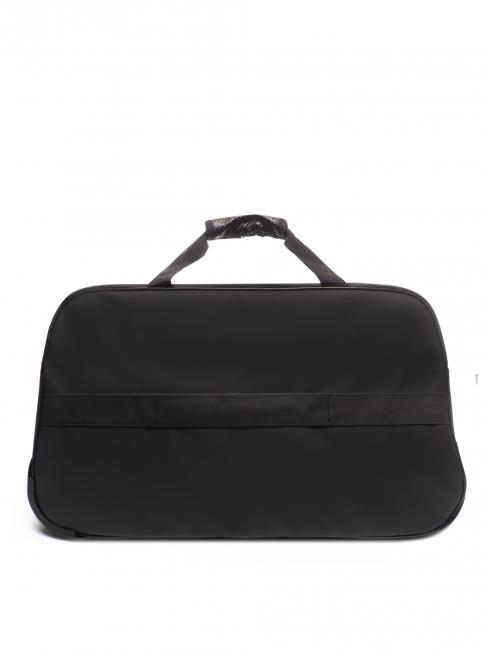 DUSK SOFT Medium bag with trolley Black - Duffle bags