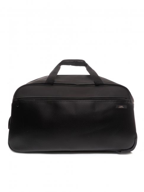 DUSK SOFT Medium bag with trolley Black - Duffle bags
