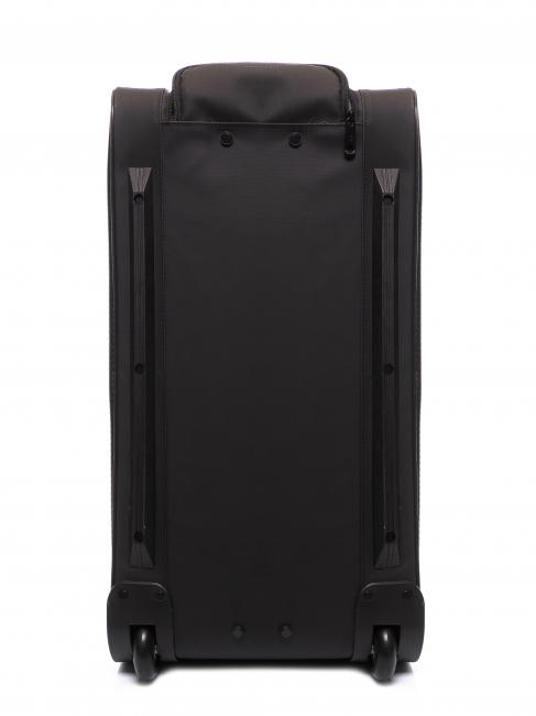 DUSK SOFT Medium bag with trolley Black - Duffle bags