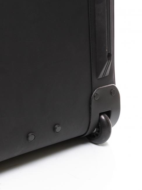 DUSK SOFT Medium bag with trolley Black - Duffle bags