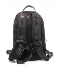 PLEIN SPORT ALPHA Backpack black-gold - Laptop backpacks - 2