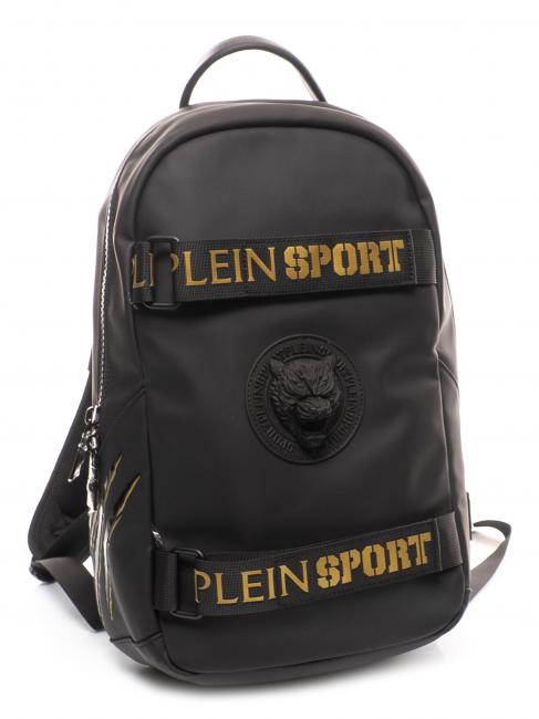 ALPHA Backpack black-gold - Laptop backpacks