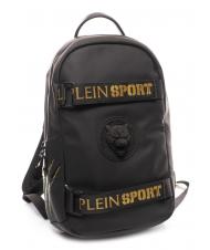PLEIN SPORT ALPHA Backpack black-gold - Laptop backpacks - 4