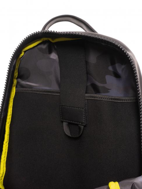 ALPHA Backpack black-gold - Laptop backpacks