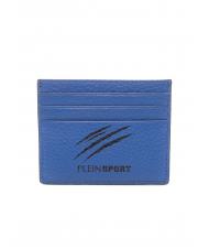 PLEIN SPORT WALL STREET Leather card holder black - Men&rsquo;s Wallets - 2
