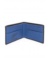 PLEIN SPORT WALL STREET 8cc leather wallet black - Men&rsquo;s Wallets - 2