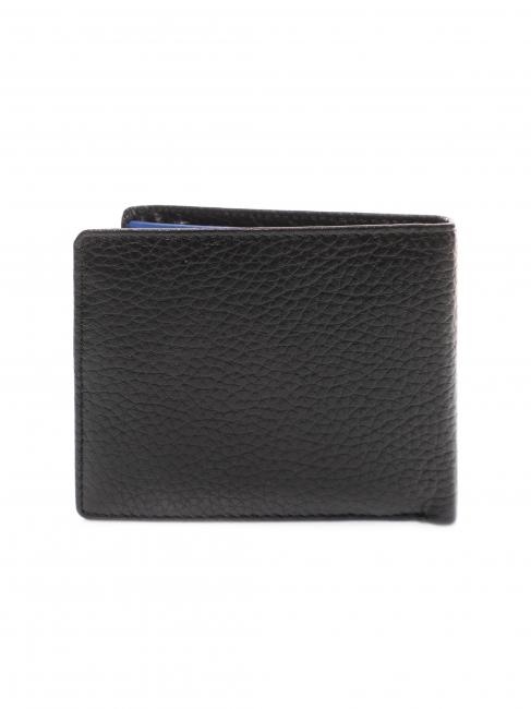WALL STREET 8cc leather wallet black - Men&rsquo;s Wallets