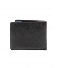 PLEIN SPORT WALL STREET 8cc leather wallet black - Men&rsquo;s Wallets - 3