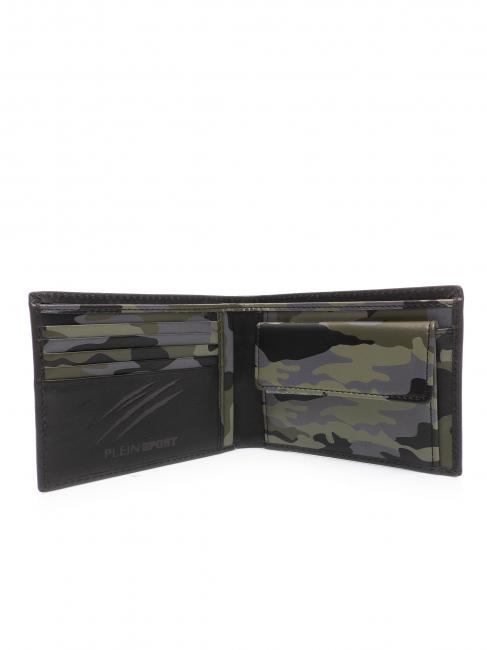 CHICAGO 5cc leather wallet black - Men&rsquo;s Wallets