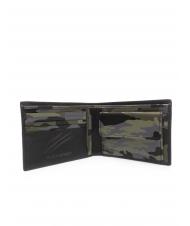 PLEIN SPORT CHICAGO 5cc leather wallet black - Men&rsquo;s Wallets - 2