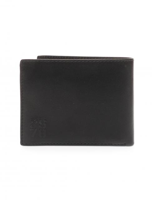 CHICAGO 5cc leather wallet black - Men&rsquo;s Wallets