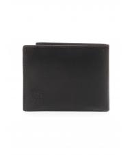 PLEIN SPORT CHICAGO 5cc leather wallet black - Men&rsquo;s Wallets - 3