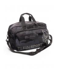 PLEIN SPORT PHILADELFIA Duffle bag camo - Duffle bags - 2
