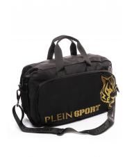 PLEIN SPORT PHILADELFIA Duffle bag black - Duffle bags - 2
