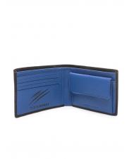 PLEIN SPORT WALL STREET 5cc leather wallet black - Men&rsquo;s Wallets - 2