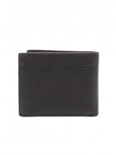 WALL STREET 5cc leather wallet black - Men&rsquo;s Wallets
