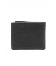 PLEIN SPORT WALL STREET 5cc leather wallet black - Men&rsquo;s Wallets - 3