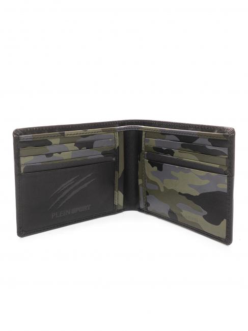 CHICAGO 8cc leather wallet black - Men&rsquo;s Wallets