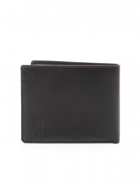CHICAGO 8cc leather wallet black - Men&rsquo;s Wallets