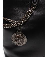 PLEIN SPORT ANNIE Large tote bag black - Women&rsquo;s Bags - 4