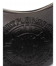 PLEIN SPORT ATHENA Mini crescent bag black - Women&rsquo;s Bags - 3