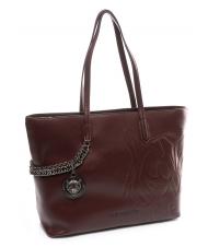 PLEIN SPORT ANNIE Large tote bag burgundy - Women&rsquo;s Bags - 2