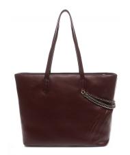 PLEIN SPORT ANNIE Large tote bag burgundy - Women&rsquo;s Bags - 4