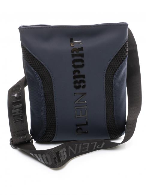 SUPER HERO Flat bag navy - Over-the-shoulder Bags for Men