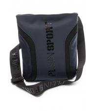 PLEIN SPORT SUPER HERO Flat bag navy - Over-the-shoulder Bags for Men - 2
